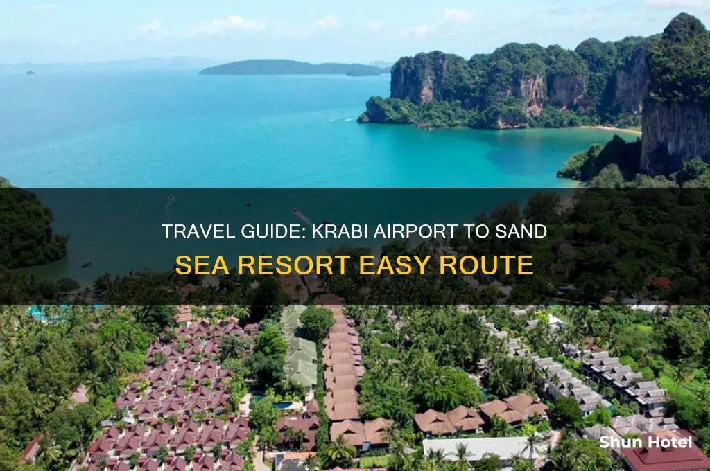 how to get to sand sea resort from krabi airport