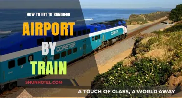 Easy Train Guide: Reach San Diego Airport Stress-Free