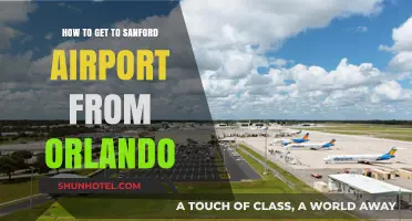 Easy Travel Guide: Orlando to Sanford Airport Transportation Options