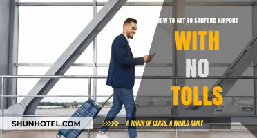 Avoid Tolls: Easy Routes to Sanford Airport in Florida