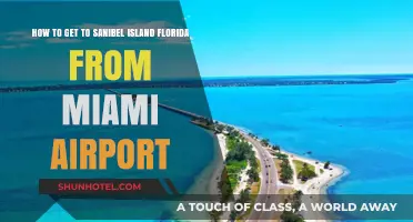 Travel Guide: Miami Airport to Sanibel Island, Florida Route
