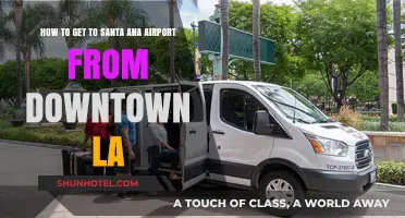 Easy Travel Guide: LA Downtown to Santa Ana Airport