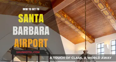 Easy Guide to Reaching Santa Barbara Airport Stress-Free
