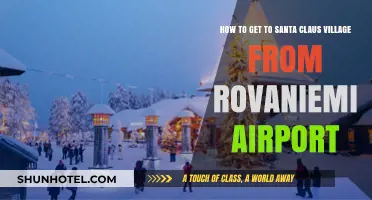 From Rovaniemi Airport to Santa Claus Village: A Quick Guide
