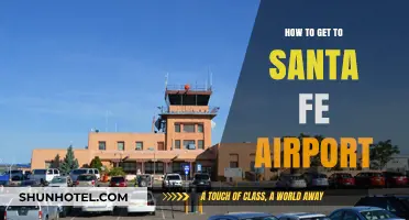 Easy Guide to Reaching Santa Fe Airport Stress-Free