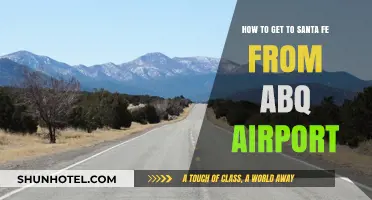 Traveling from ABQ Airport to Santa Fe: Easy Route Guide