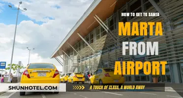 Travel Guide: Easy Airport to Santa Marta Transport Options