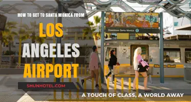 LAX to Santa Monica: Quick & Easy Travel Guide