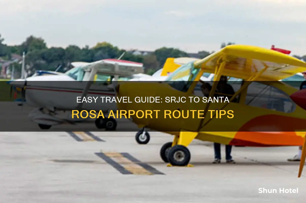 how to get to santa rosa airport from srjc