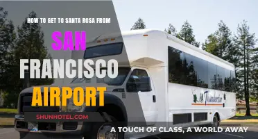 Travel Guide: SFO to Santa Rosa Transportation Options & Tips