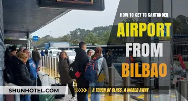 Traveling from Bilbao to Santander Airport: Easy Transport Options