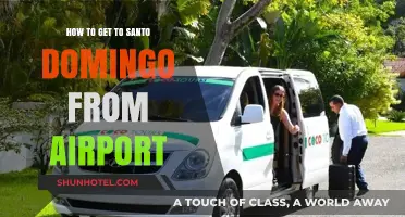 Traveling to Santo Domingo: Easy Airport to City Transport Guide
