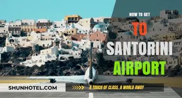 Easy Travel Guide: Reaching Santorini Airport Stress-Free and Efficiently