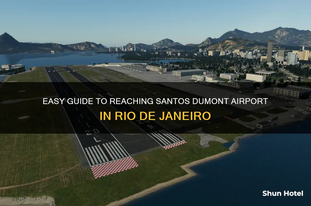 how to get to santos dumont airport