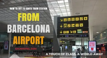 Traveling from Barcelona Airport to Sants Station: Easy Transit Guide