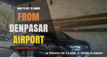 Easy Travel Guide: Sanur from Denpasar Airport in Bali