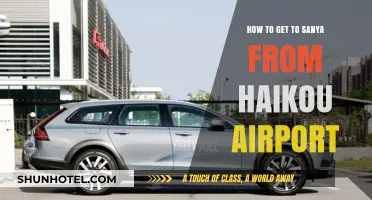 Travel Guide: Sanya from Haikou Airport – Easy Transport Options