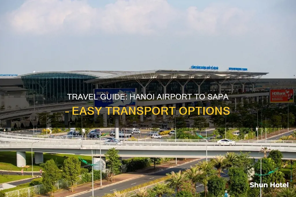how to get to sapa from hanoi airport