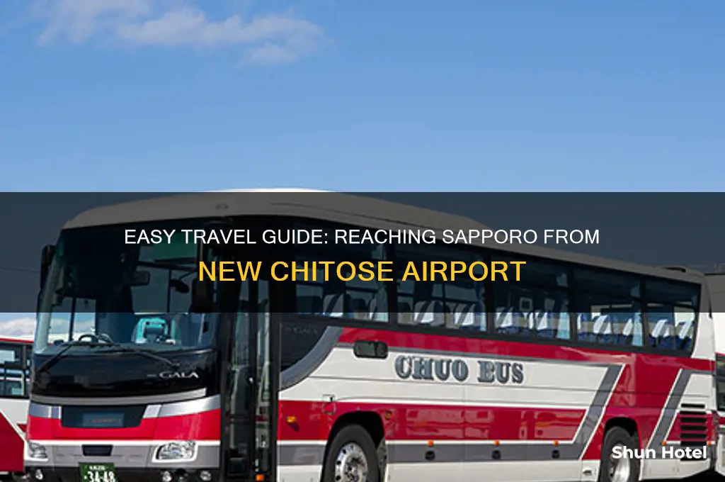 how to get to saporro from airport