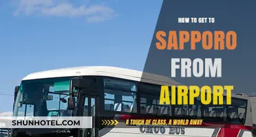 Easy Travel Guide: Reaching Sapporo from New Chitose Airport