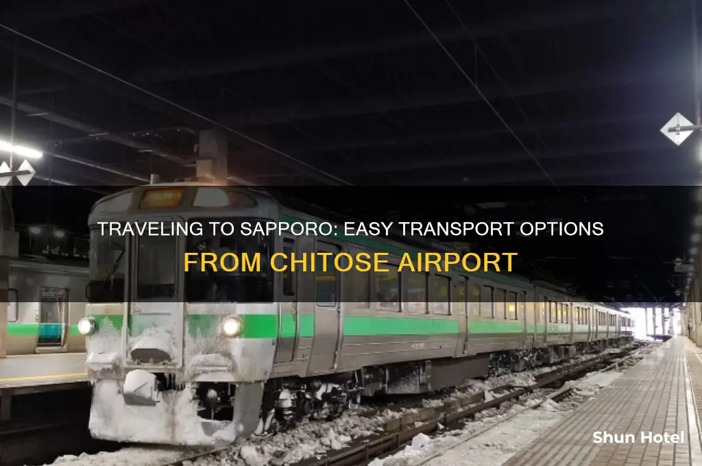 how to get to sapporo from chitose airport