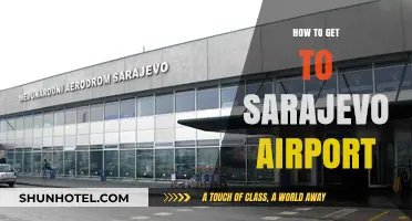Easy Guide: Navigating Your Way to Sarajevo Airport Stress-Free