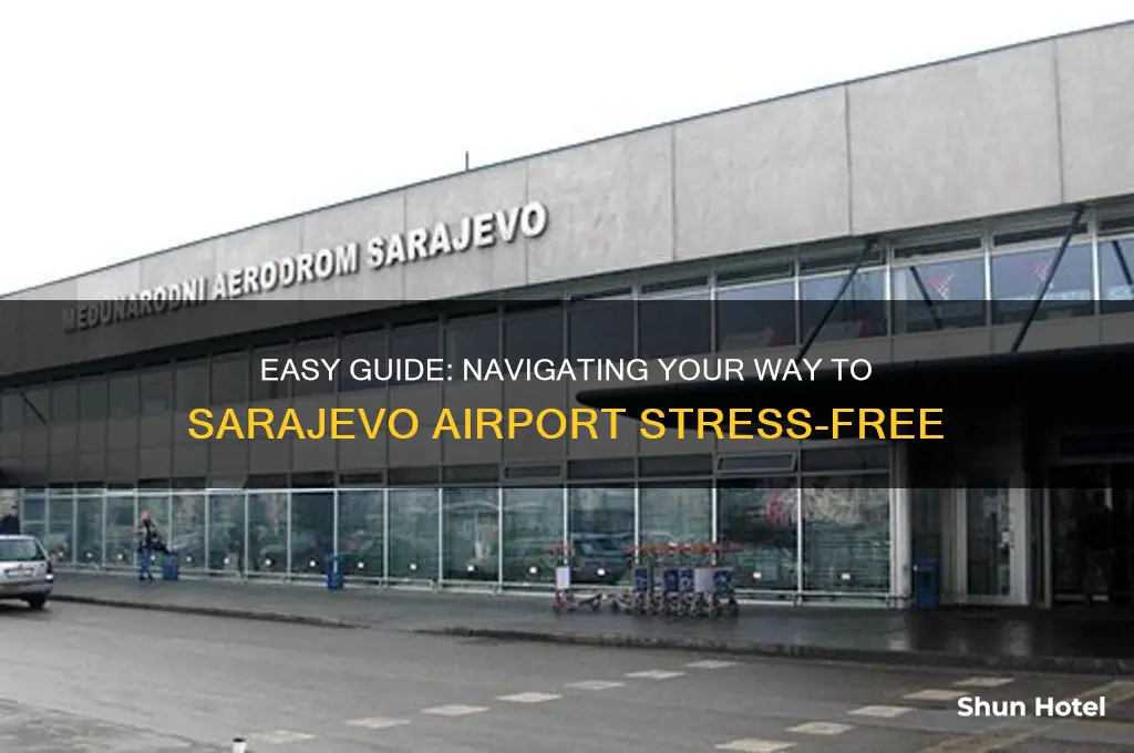 how to get to sarajevo airport