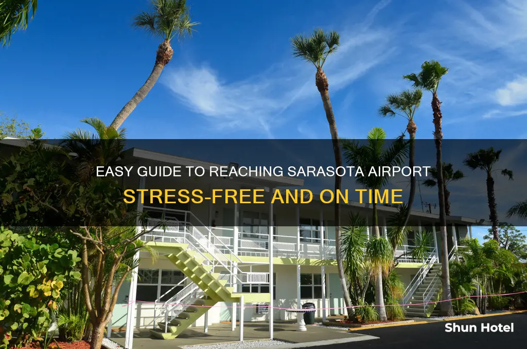 how to get to sarasota airport
