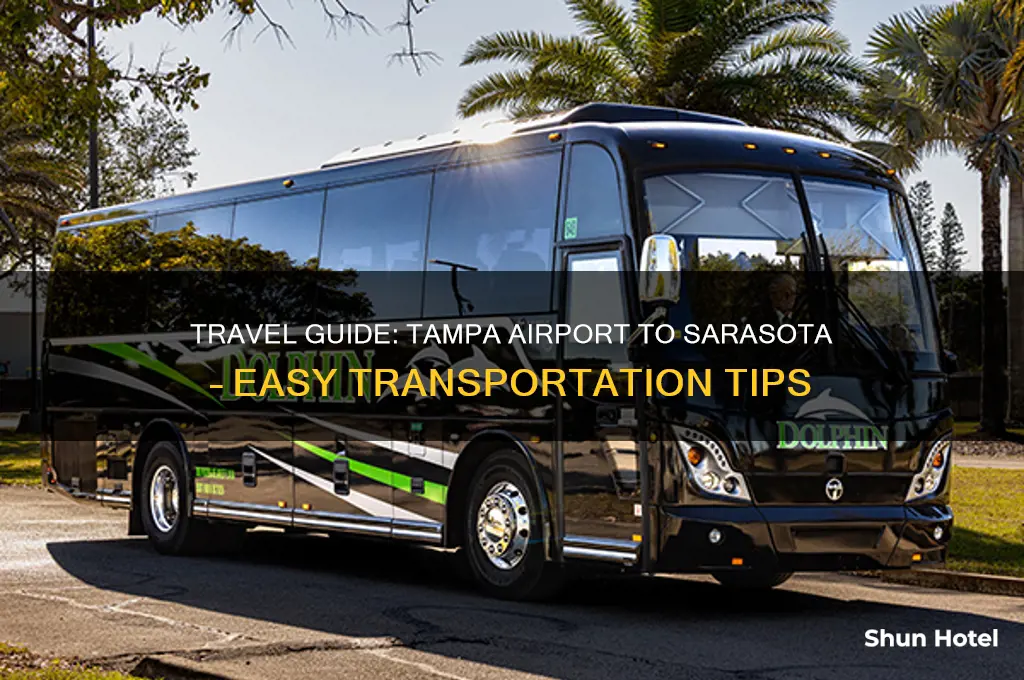 how to get to sarasota from tampa airport