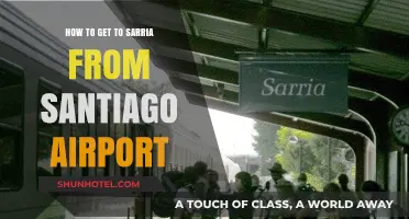 Traveling from Santiago Airport to Sarria: A Comprehensive Guide