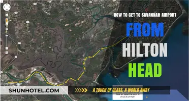 Traveling from Hilton Head to Savannah Airport: Easy Route Guide