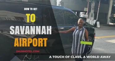 Easy Guide to Reaching Savannah Airport Stress-Free and On-Time