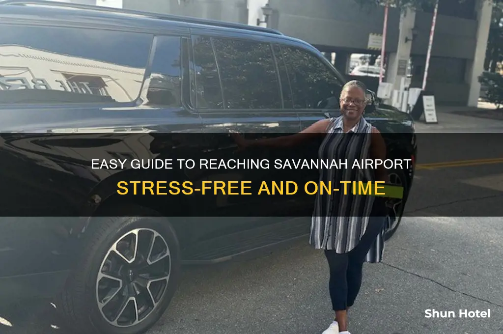how to get to savannah airport