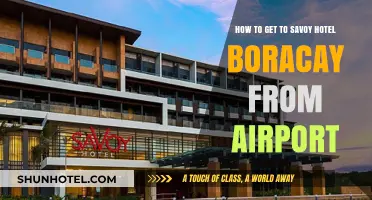 Travel Guide: Reaching Savoy Hotel Boracay from the Airport Effortlessly