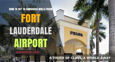 Easy Travel Guide: Fort Lauderdale Airport to Sawgrass Mills Mall