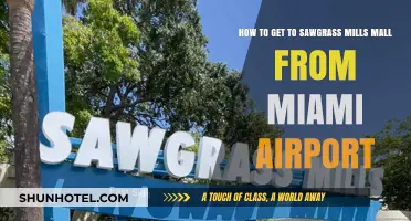 Miami Airport to Sawgrass Mills Mall: Easy Travel Guide