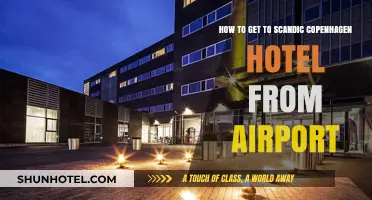 Easy Travel Guide: Airport to Scandic Copenhagen Hotel Directions