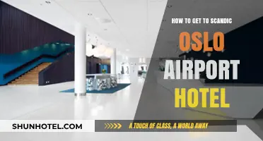 Easy Guide to Reaching Scandic Oslo Airport Hotel by Public Transport