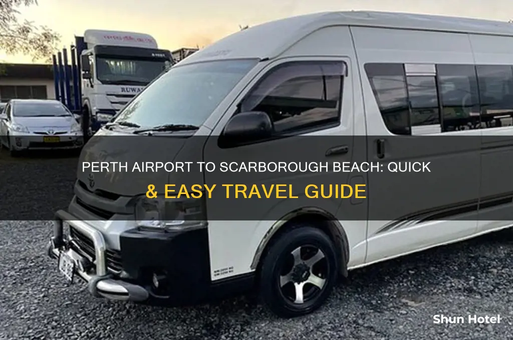 how to get to scarborough beach from perth airport