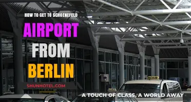 Easy Travel Guide: Berlin to Schoenefeld Airport Transport Options