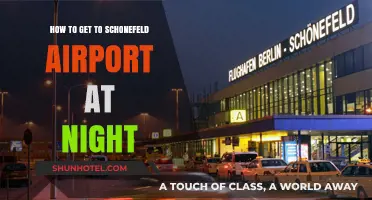 Nighttime Travel Guide: Reaching Schonefeld Airport Easily After Dark