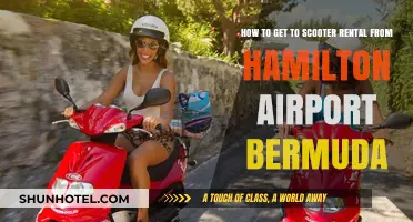 Easy Scooter Rental Access from Hamilton Airport, Bermuda: A Quick Guide