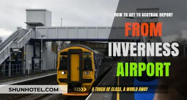 Travel Guide: Inverness Airport to ScotRail Depot Route Explained