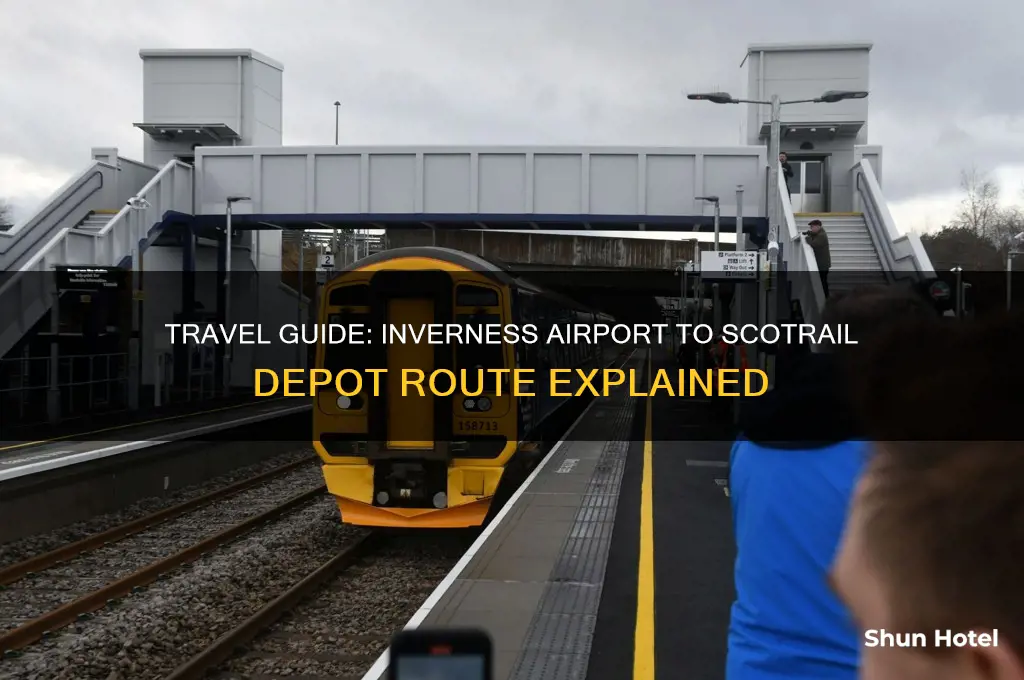 how to get to scotrail deport from inverness airport