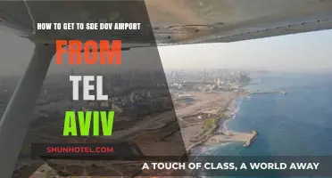 Traveling from Tel Aviv to Sde Dov Airport: Easy Transport Guide