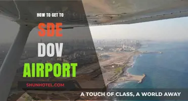 Easy Guide: Navigating to Sde Dov Airport in Tel Aviv