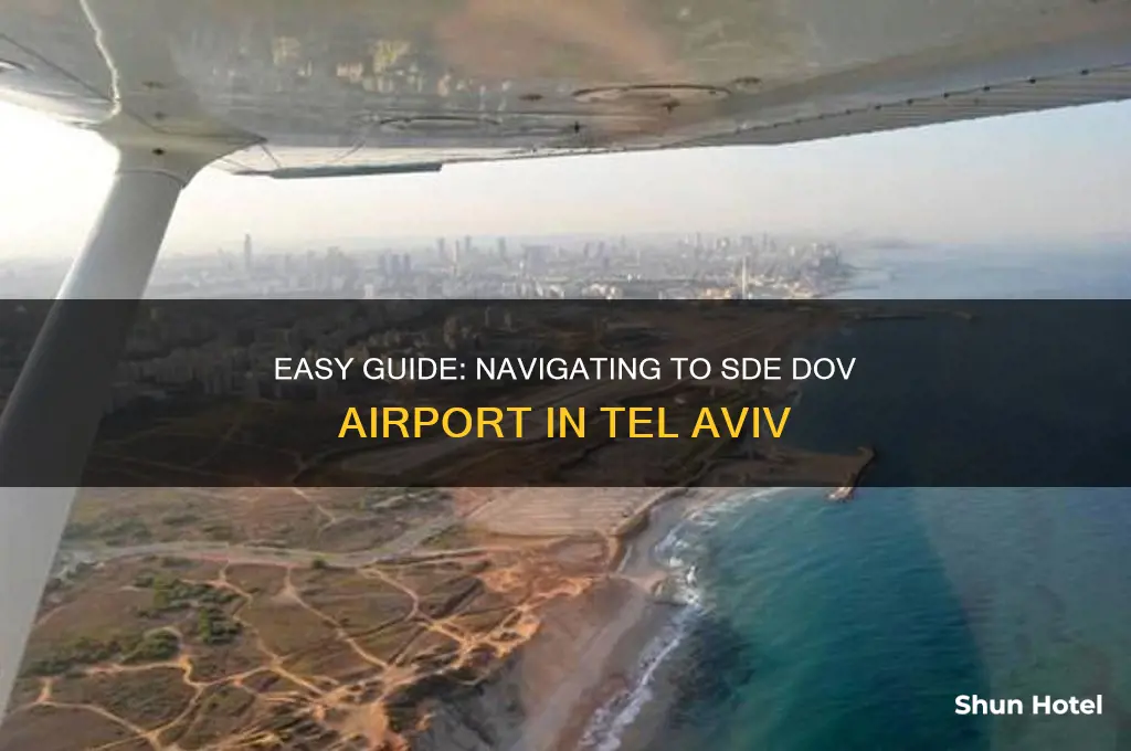 how to get to sde dov airport