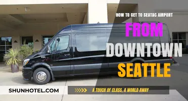 Easiest Ways to Reach SeaTac Airport from Downtown Seattle