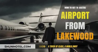 Easiest Ways to Travel from Lakewood to SeaTac Airport