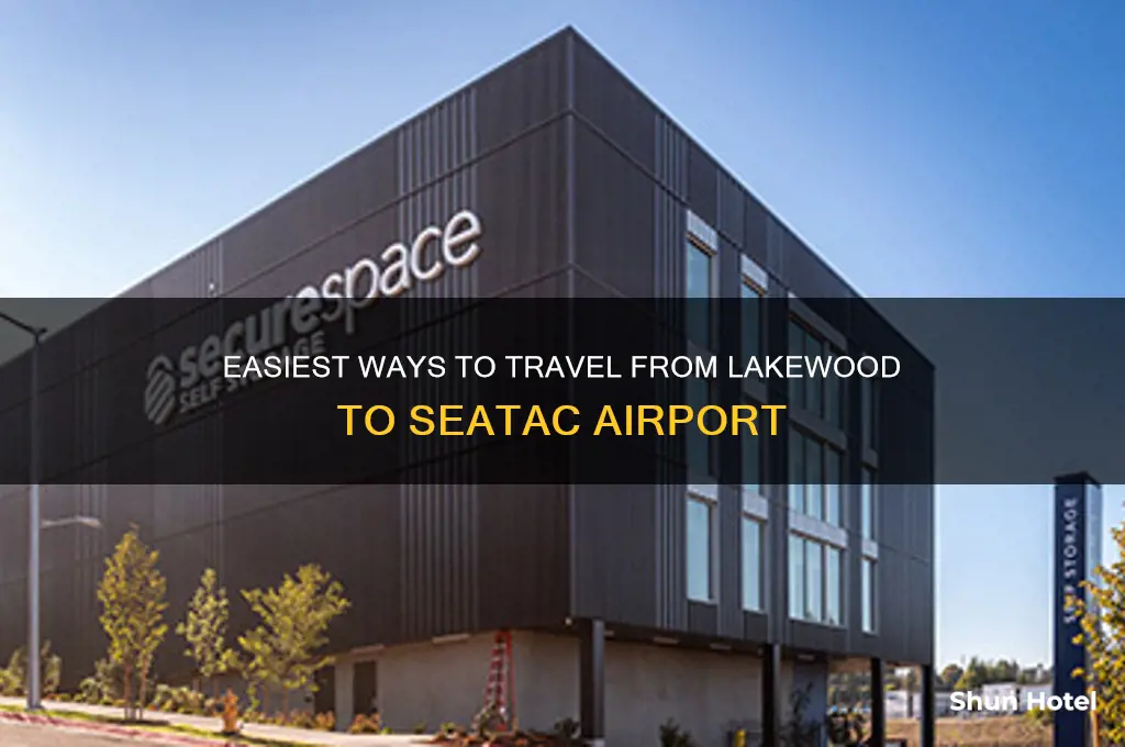 how to get to seatac airport from lakewood